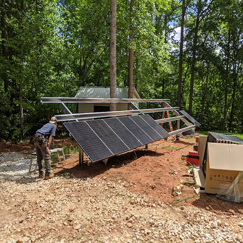 off-grid energy solutions for bunkers